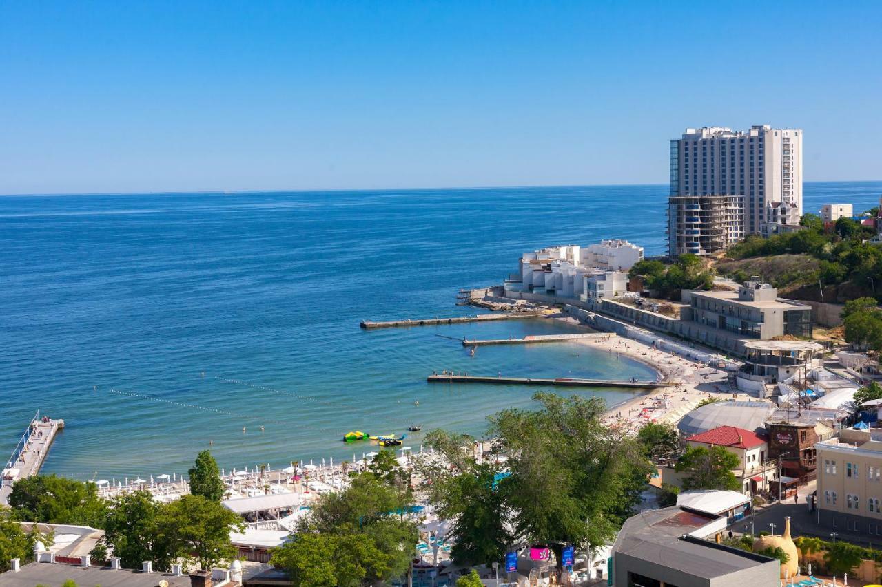 Apartments In Arcadia With Sea View Odesa Exterior photo